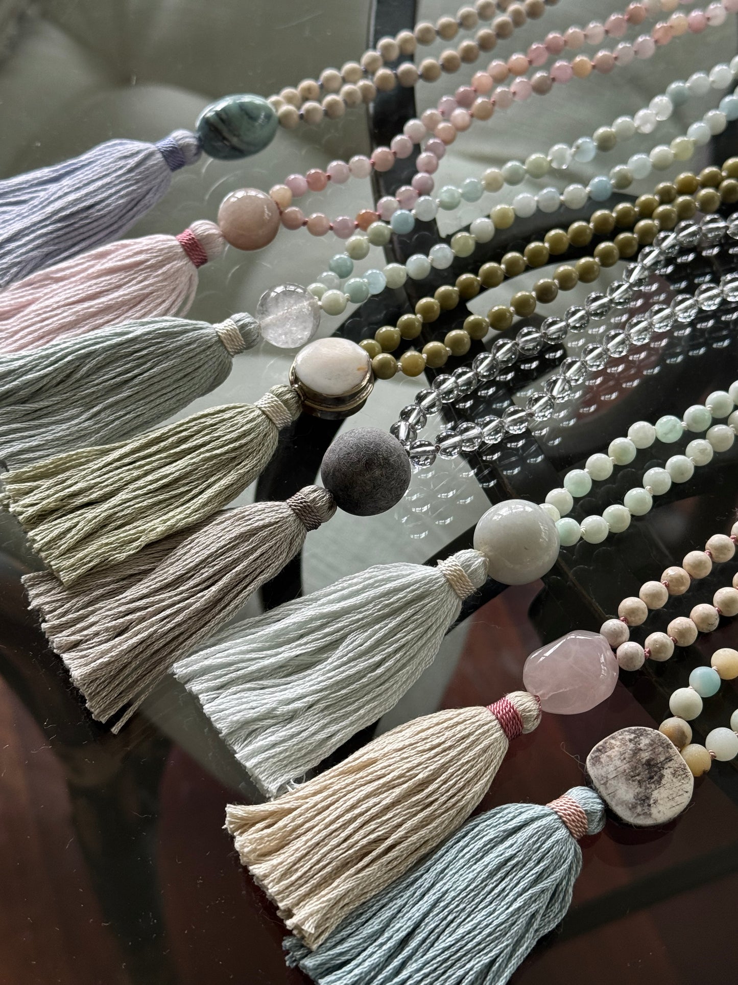 Handmade Mala Necklaces